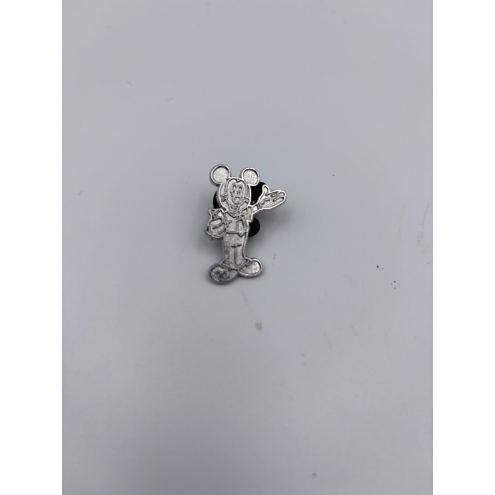 Disney Trading Pin Silver Mickey Mouse Hidden mickey 11 of 20